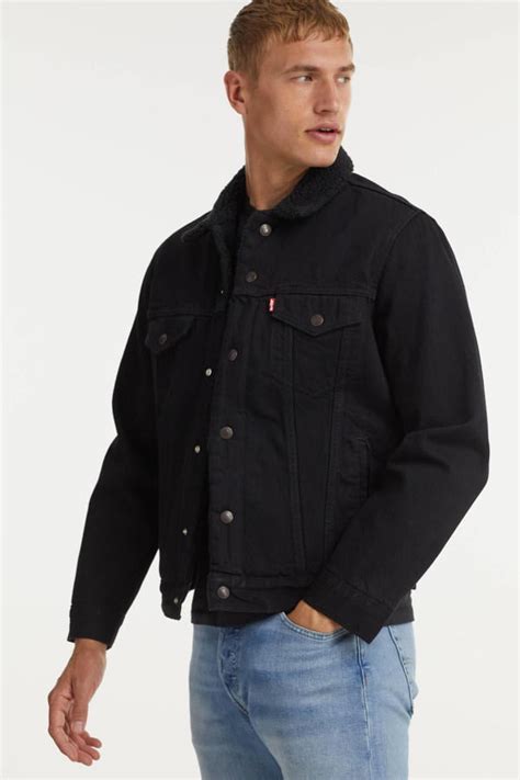 levi's spijkerjas heren sale